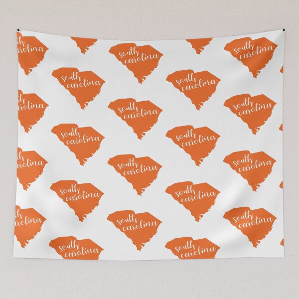 Item preview, Orange South Carolina SC State designed and sold by agdesigns6.
