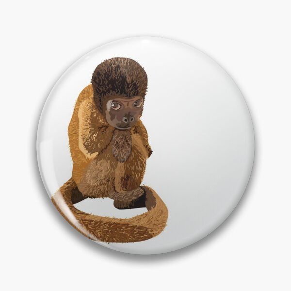 Item preview, Peruvian Woolly Monkey, Animals Affected by Deforestation designed and sold by MattySpicer.