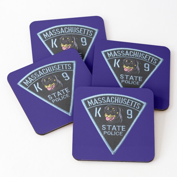 Item preview, Massachusetts State Police K-9 designed and sold by Lawrence Baird.