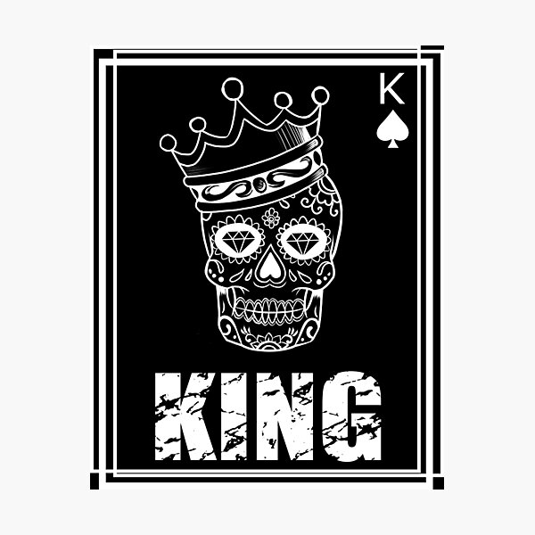 Item preview, KING Snow  designed and sold by MKSGraphix.