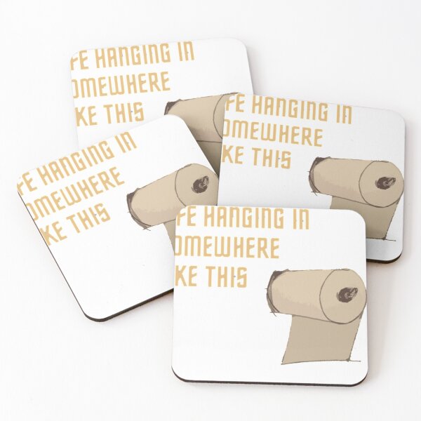 Item preview, life hanging in somewhere like this designed and sold by artist1225.