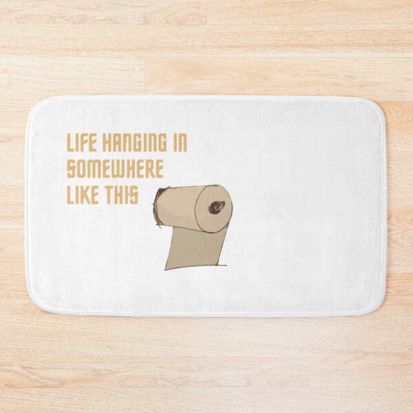 Item preview, life hanging in somewhere like this designed and sold by artist1225.