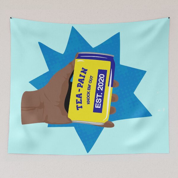 Item preview, Hit With Twisted Tea Can Popart designed and sold by FFDoodles.