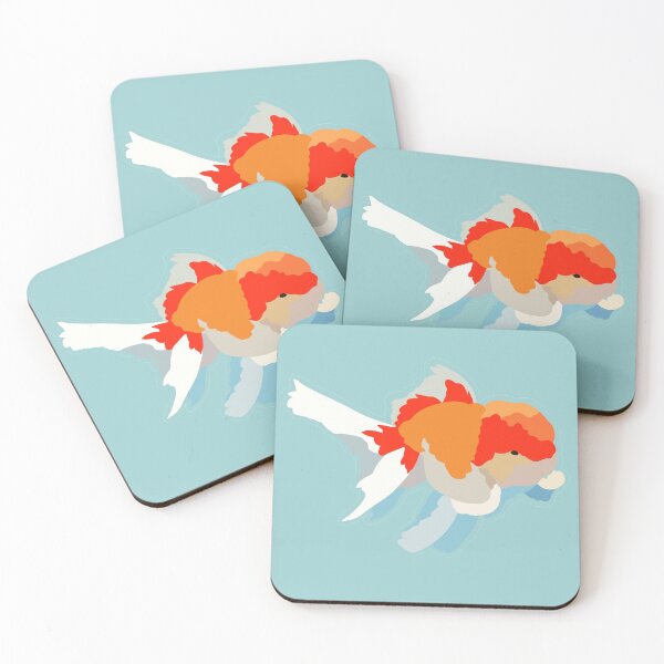 Item preview, Lionhead Goldfish designed and sold by emma makes doodles.