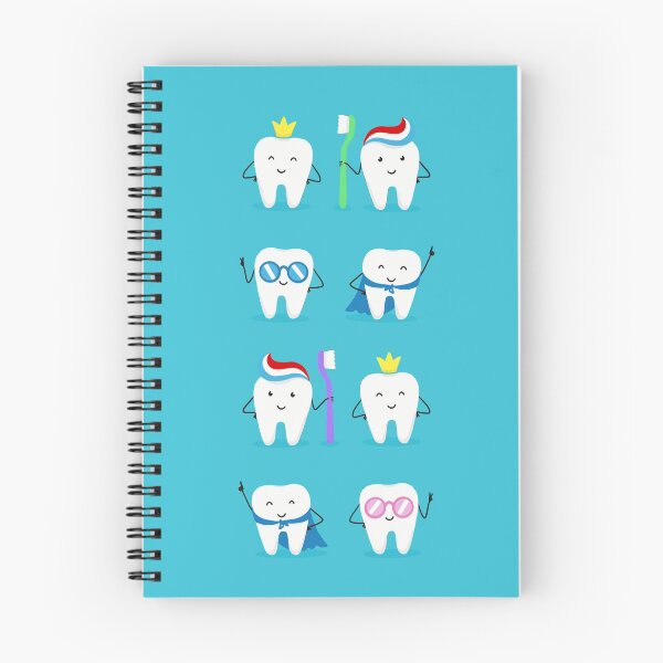 Item preview, Lindo cepillo de dientes de dientes designed and sold by WildHoneyDesign.