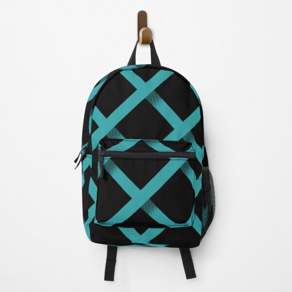 Item preview, Black and Teal Lattice  designed and sold by kawaiisam.