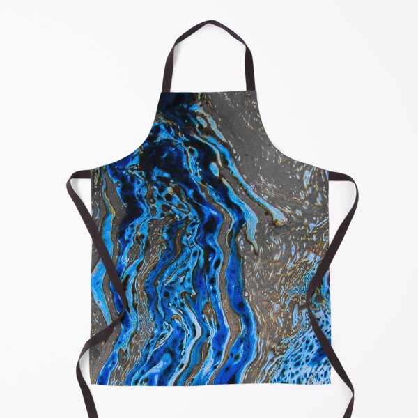 Item preview, Hydro Dipped Trippy Cobalt Tiger designed and sold by ArtRoomOregon.