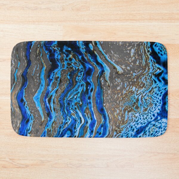 Item preview, Hydro Dipped Trippy Cobalt Tiger designed and sold by ArtRoomOregon.