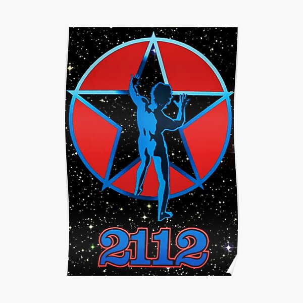 rush band-2112 trending Poster