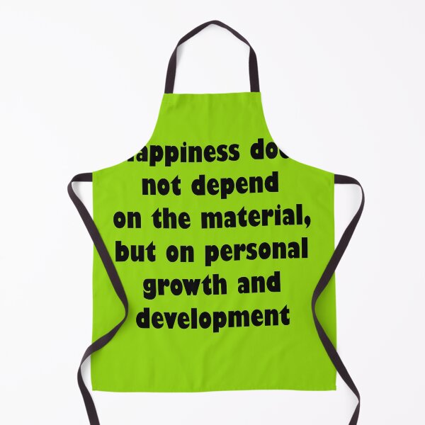Item preview, Happiness does not depend on the material, but on the personal growth and development designed and sold by JirehShop.