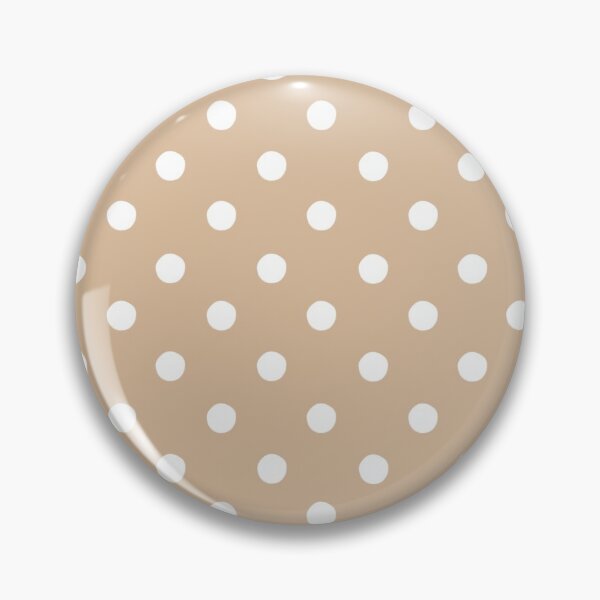 Item preview, Tan Polka Dots designed and sold by SM27335.