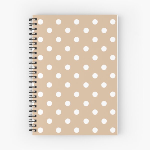 Item preview, Tan Polka Dots designed and sold by SM27335.