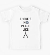 There`s no place like Earth(Tau'ri) - Stargate Kids Tee