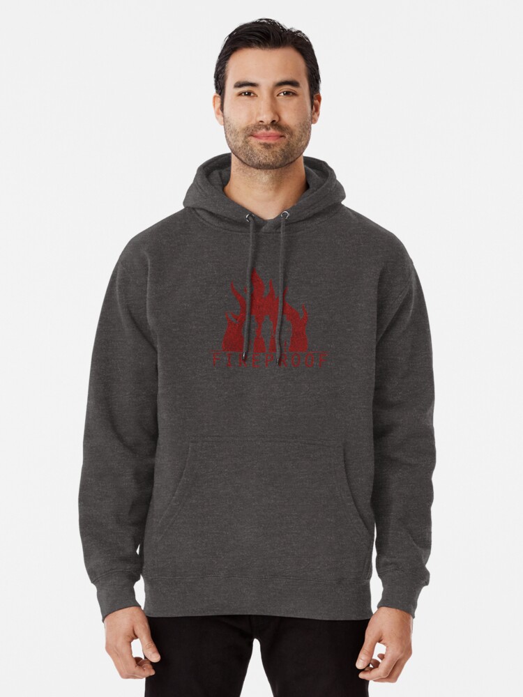 Fireproof hoodie 2024