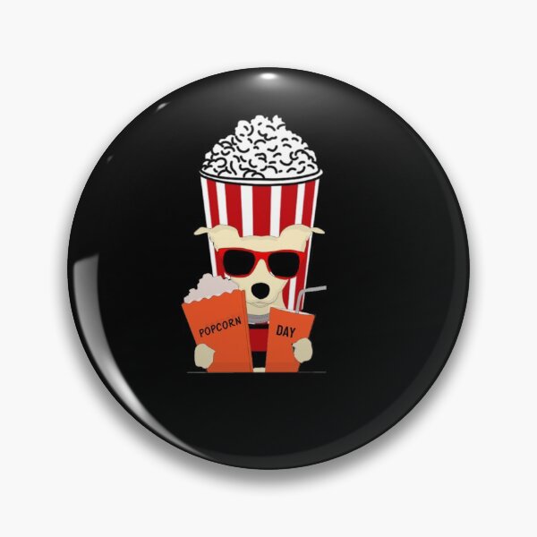 Item preview, Popcorn Day - I Love Popcorn designed and sold by PrintexDesigns.