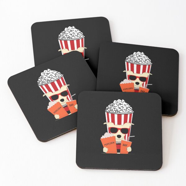 Item preview, Popcorn Day - I Love Popcorn designed and sold by PrintexDesigns.