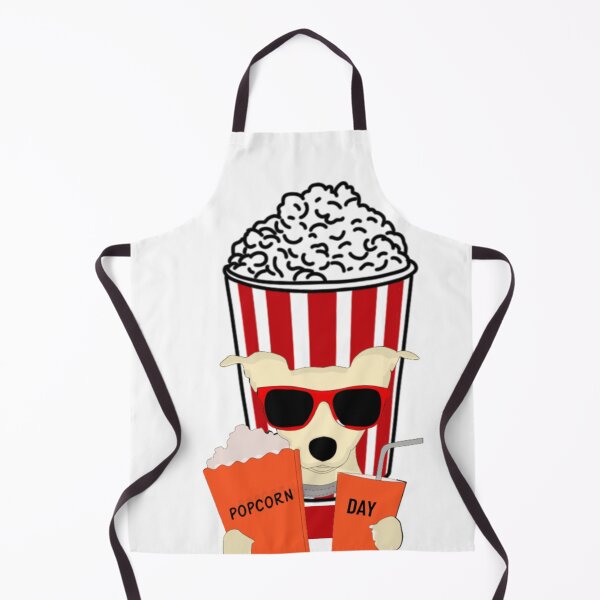 Item preview, Popcorn Day - I Love Popcorn designed and sold by PrintexDesigns.