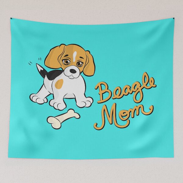 Item preview, Beagle Mom designed and sold by tryinart.