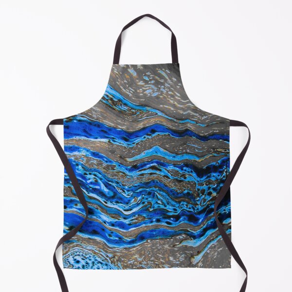 Item preview, Hydro Dipped Dark Cobalt Tiger designed and sold by ArtRoomOregon.