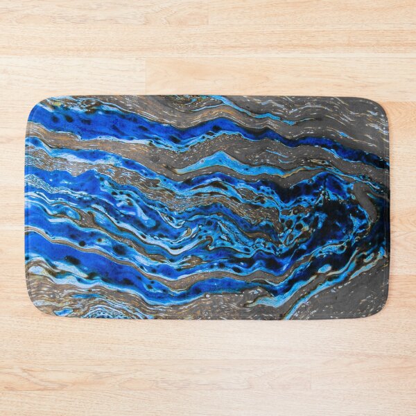 Item preview, Hydro Dipped Dark Cobalt Tiger designed and sold by ArtRoomOregon.