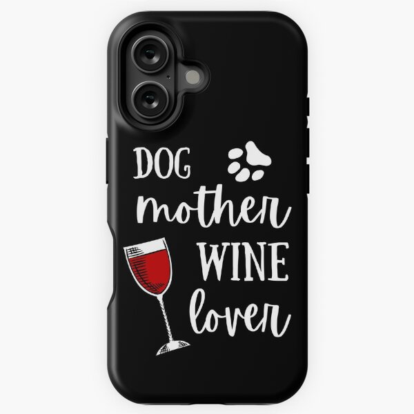 Artikel-Vorschau von Hund Mutter Weinliebhaber, designt und verkauft von SavageMyrtle.