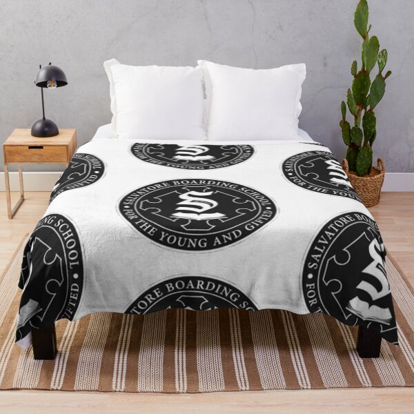 Item preview, Salvatore boarding school designed and sold by yeehawboyy.
