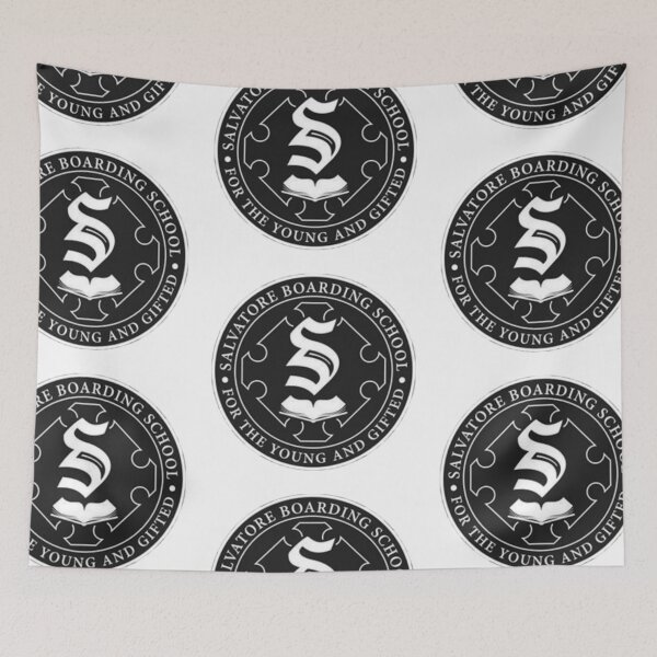 Item preview, Salvatore boarding school designed and sold by yeehawboyy.