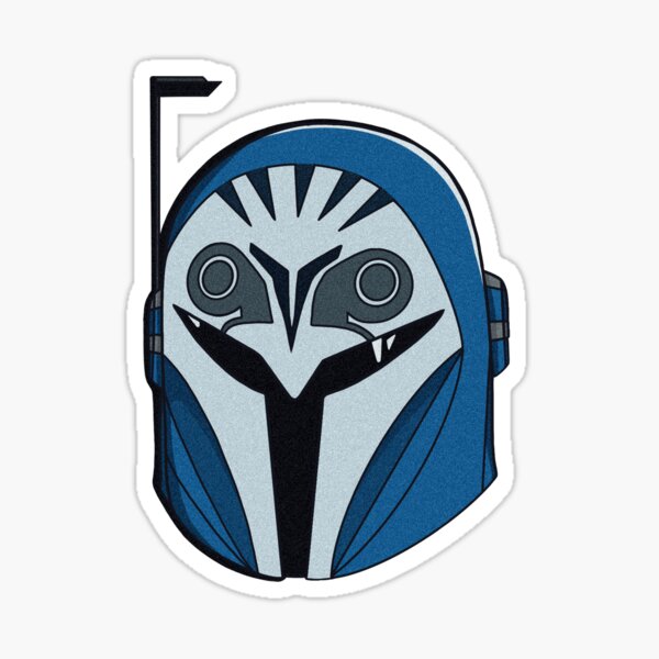 BO KATAN HELMET Sticker