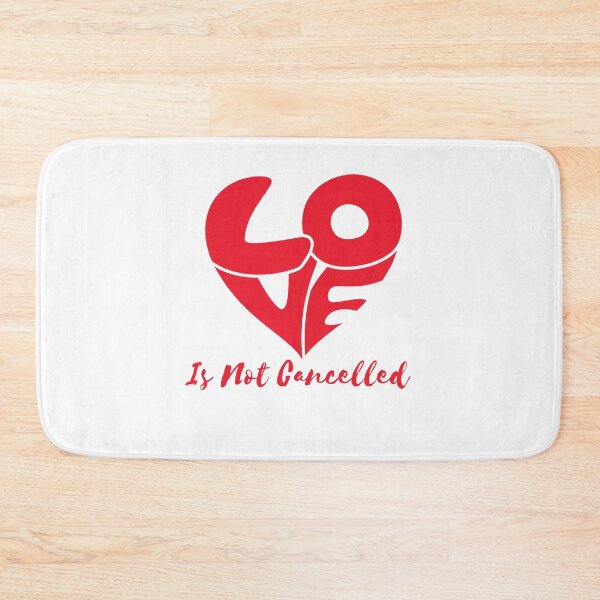 Item preview, Love Is Not Cancelled designed and sold by Xrizen  Designs.