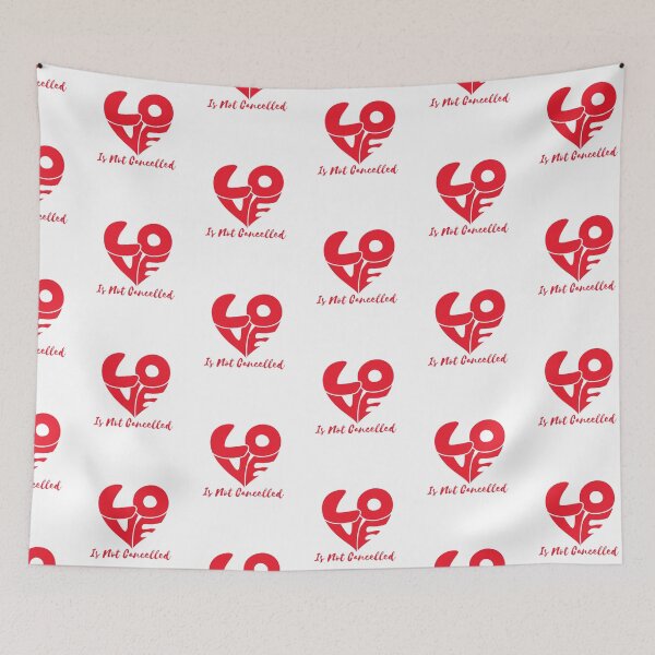 Item preview, Love Is Not Cancelled designed and sold by Xrizen  Designs.