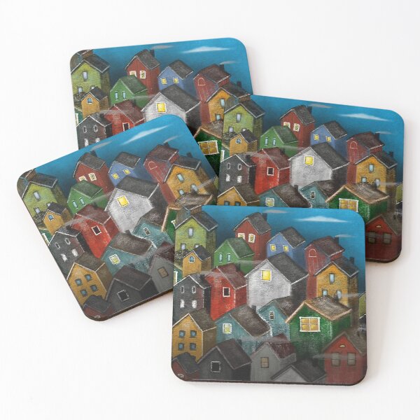 Item preview, Little Houses designed and sold by Annette Kraus.