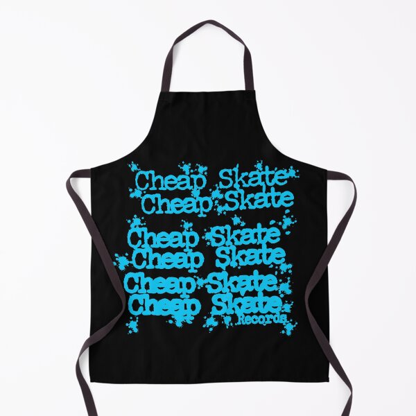 Item preview, Cheapskate Records Type (Blue) designed and sold by Getonboardman.
