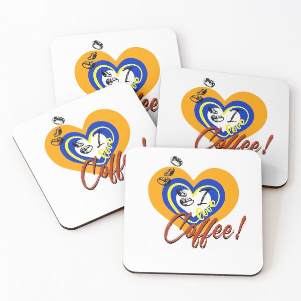 Item preview, I love Coffee! designed and sold by XpressoYourself.
