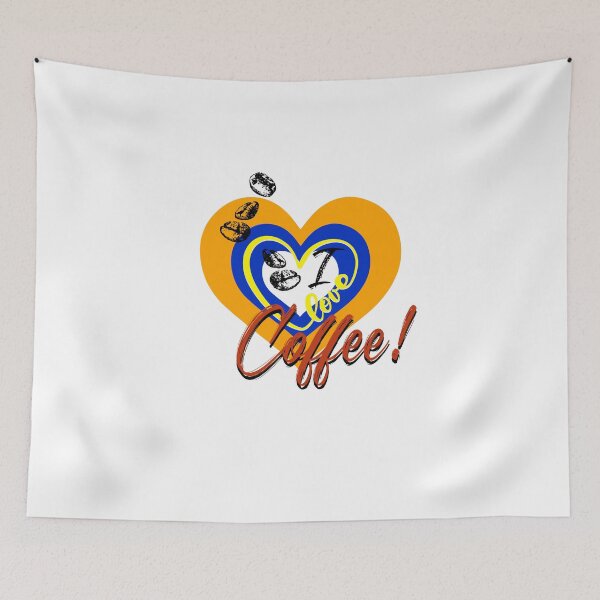 Item preview, I love Coffee! designed and sold by XpressoYourself.
