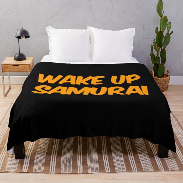 Item preview, Wake Up Samurai designed and sold by Artistive.