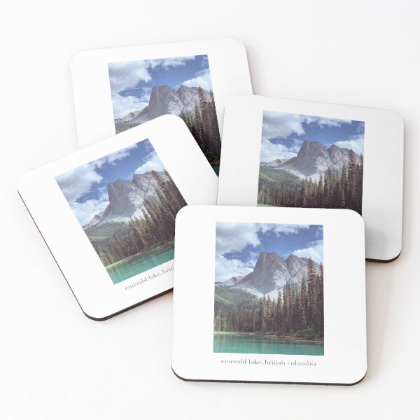 Item preview, Emerald Lake, British Columbia Travel Poster designed and sold by elord2889.