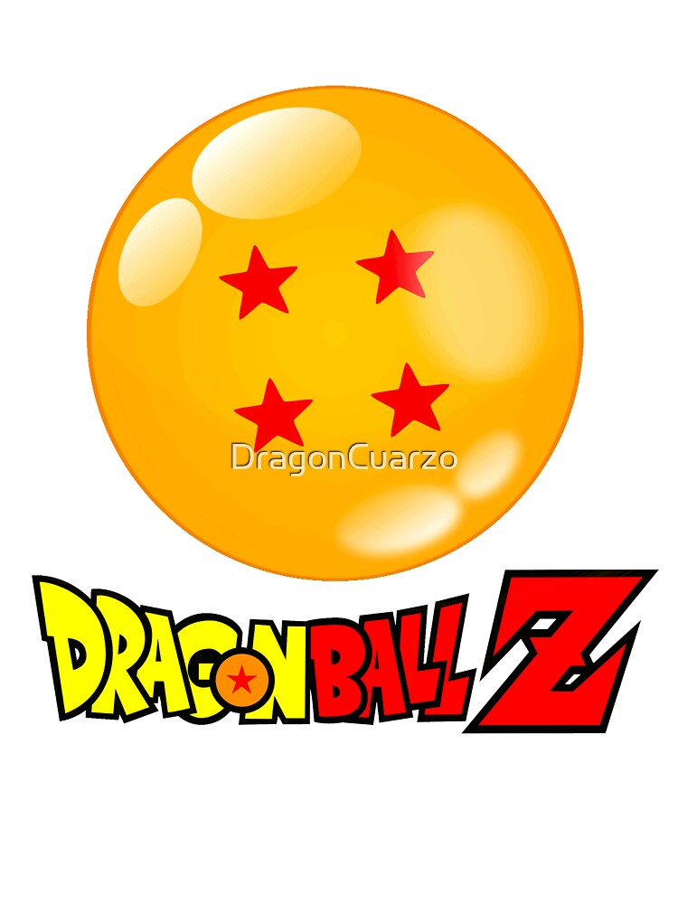 Camiseta para niños «Esfera del dragon de 4 estrellas, (dragon ball z)  Camisetas y accesorios» de DragonCuarzo | Redbubble