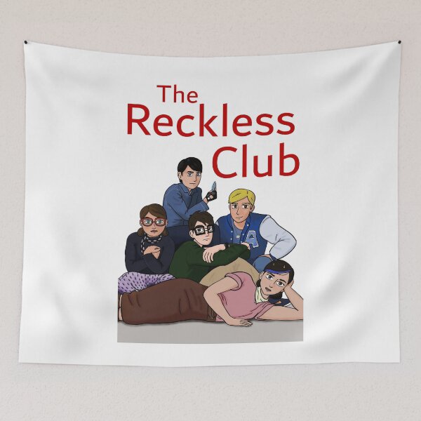 Item preview, The Reckless Club designed and sold by sterndawg.