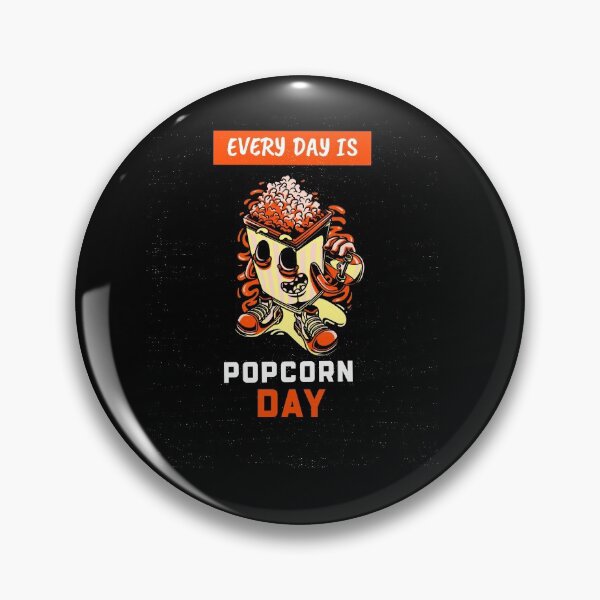 Item preview, Popcorn Day - I Love Popcorn designed and sold by PrintexDesigns.