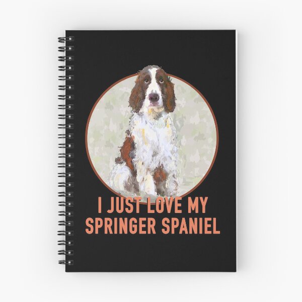 Item preview, Springer Spaniel Love designed and sold by Jaime Brash.