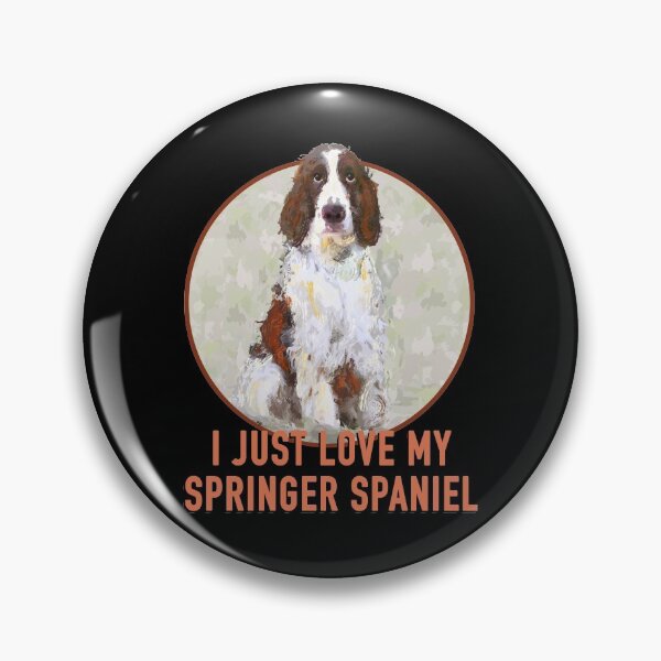 Item preview, Springer Spaniel Love designed and sold by Jaime Brash.