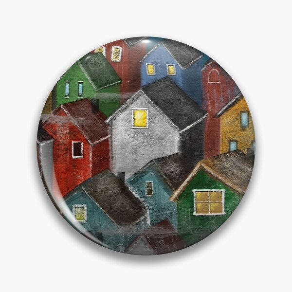 Item preview, Little Houses designed and sold by Annette Kraus.