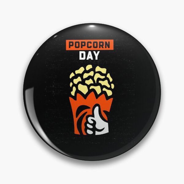 Item preview, Popcorn Day - I Love Popcorn designed and sold by PrintexDesigns.