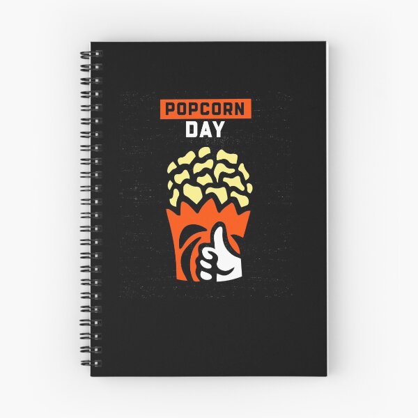 Artikelvorschau, Popcorn Day - Ich liebe Popcorn entworfen und verkauft von PrintexDesigns.