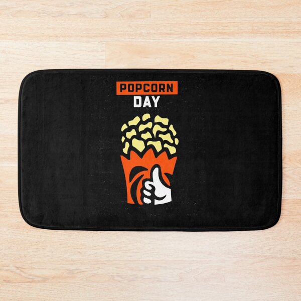 Item preview, Popcorn Day - I Love Popcorn designed and sold by PrintexDesigns.