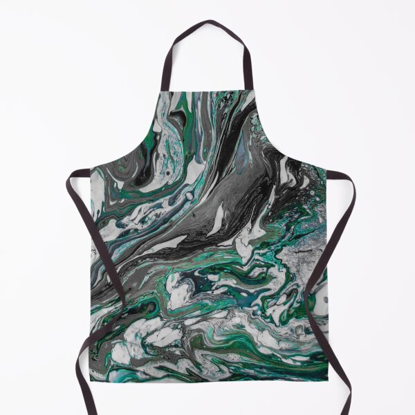 Item preview, Hydro Dipped Teal Fluidity designed and sold by ArtRoomOregon.