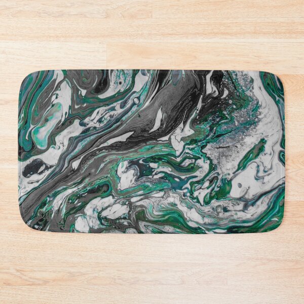 Item preview, Hydro Dipped Teal Fluidity designed and sold by ArtRoomOregon.