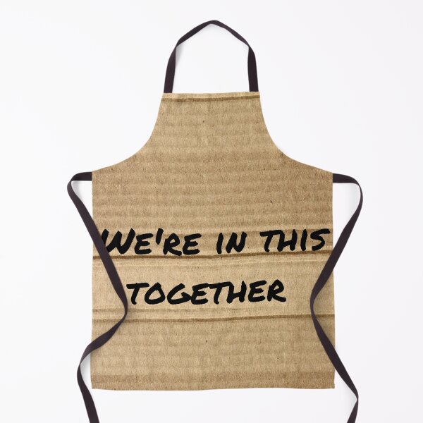 Item preview, We're in This Together Cardboard Sign designed and sold by Elsen Expressions.