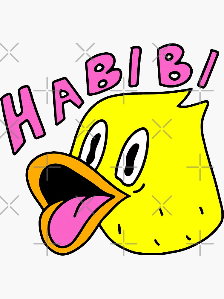 "Quackity Merch Quackity Habibi Duck Gifts For Fans, For Men and Women