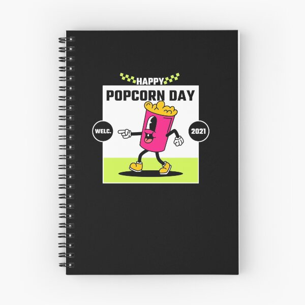 Artikelvorschau, Popcorn Day - Ich liebe Popcorn entworfen und verkauft von PrintexDesigns.